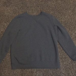 Dark gray sweatshirt / long sleeve